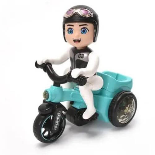 Smart Stunt Bicycle Toy