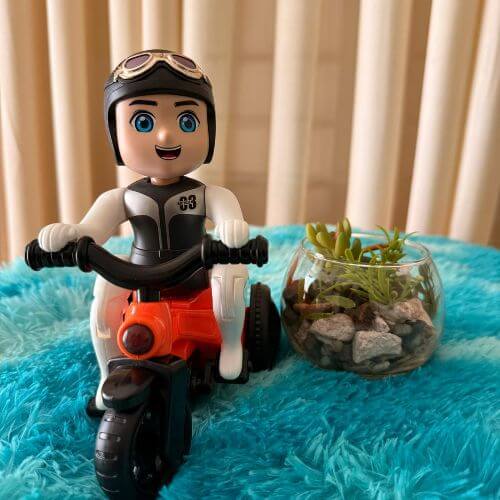 Smart Stunt Bicycle Toy