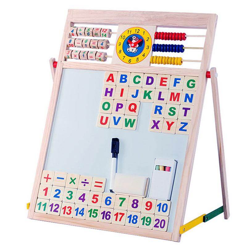 Multipurpose Education Wooden Learning Board