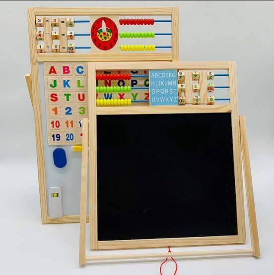 Multipurpose Education Wooden Learning Board